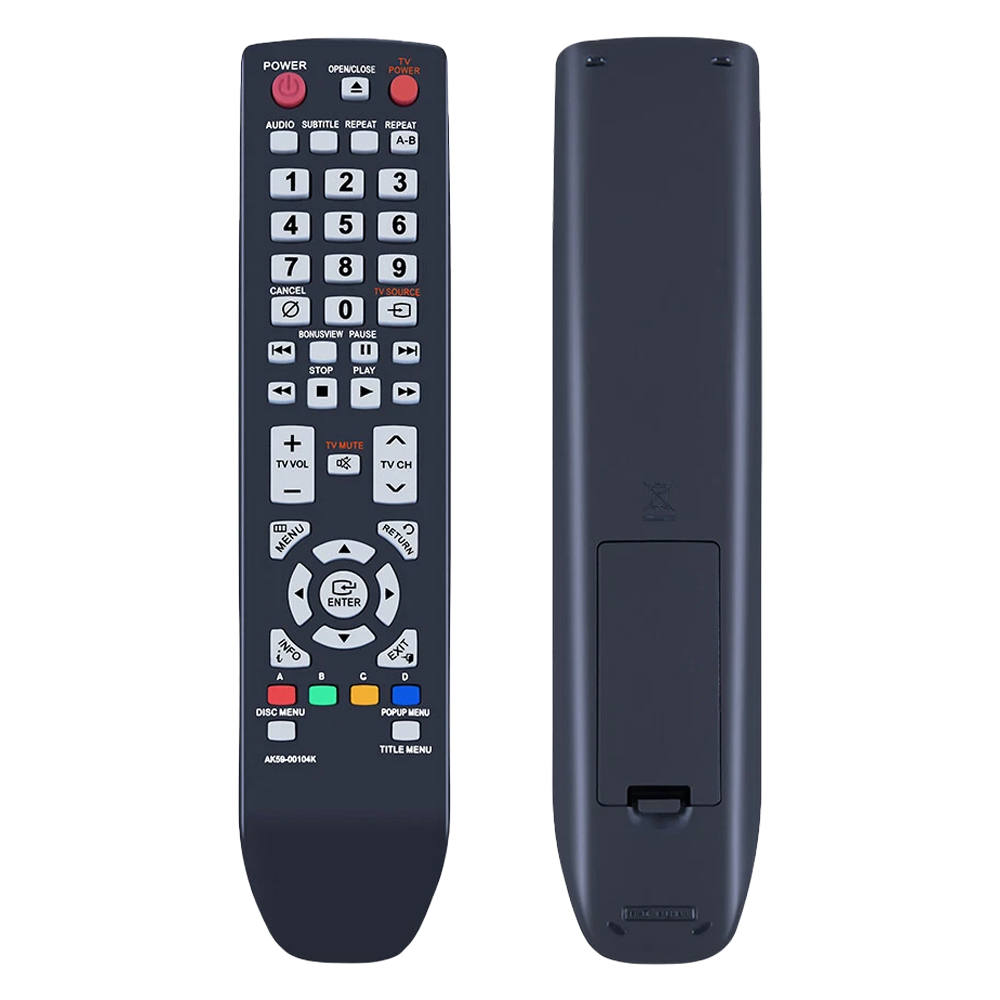 Blu Ray Disc Player - AK59-00104K Remote Control for Samsung BD