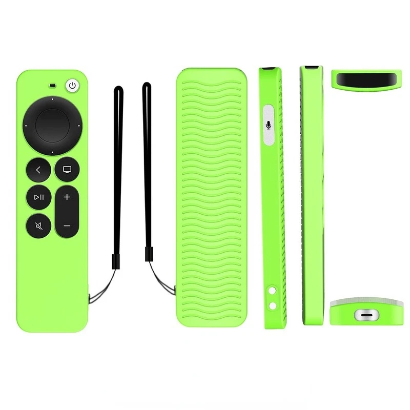 Home Cinema Apple - 1Pcs Luminous Silicone Remote Control Cover