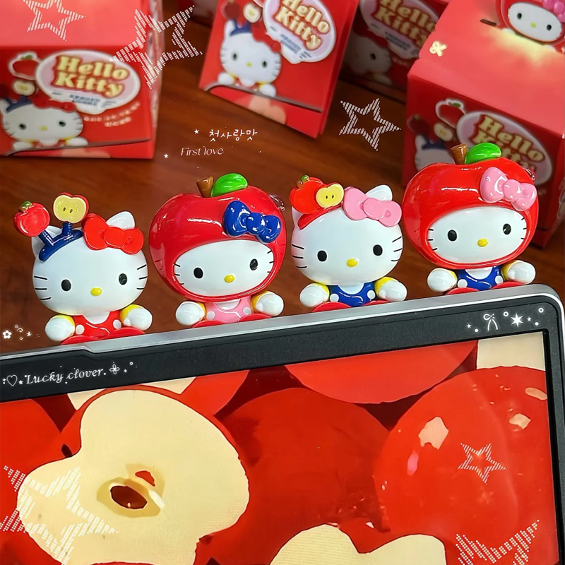Home Cinema Apple - Cartoon Hello Kitty Apple Party Series