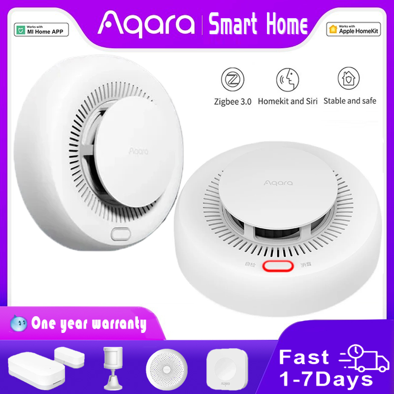 Home Cinema Apple - New Aqara Smoke Detector Zigbee Smart