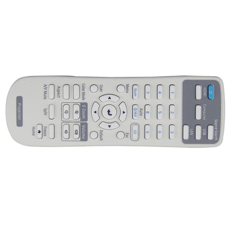 Home Cinema Epson - 6X Replacement Projector Remote Control 219863500