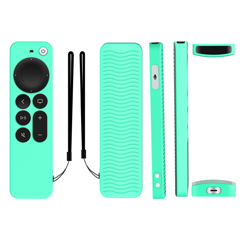 Home Cinema Apple - Silicone Dustproof Remote Control Cover Silicone