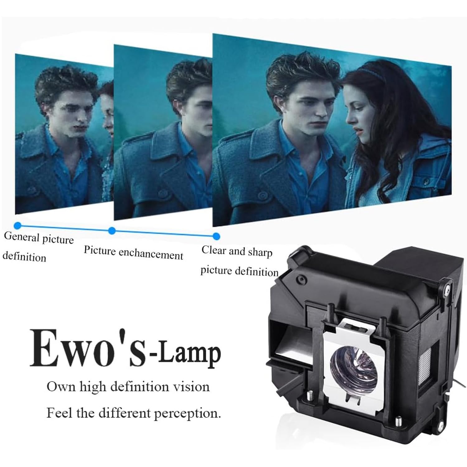 ELP68 Replacement Lamp Bulb fo - Home Cinema Epson recension och pris