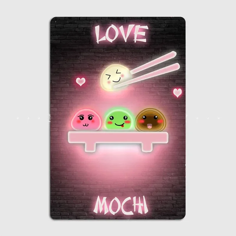 LOVE MOCHI Food Neon Sign Meta - Home Cinema Food recension och pris