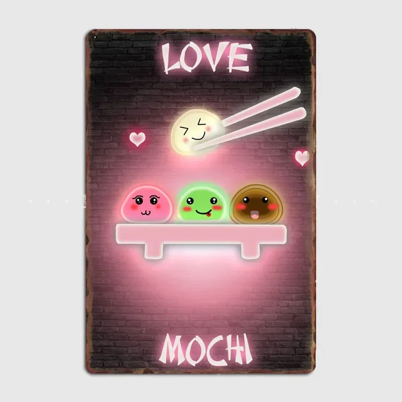 LOVE MOCHI Food Neon Sign Meta - Home Cinema Food recension och pris