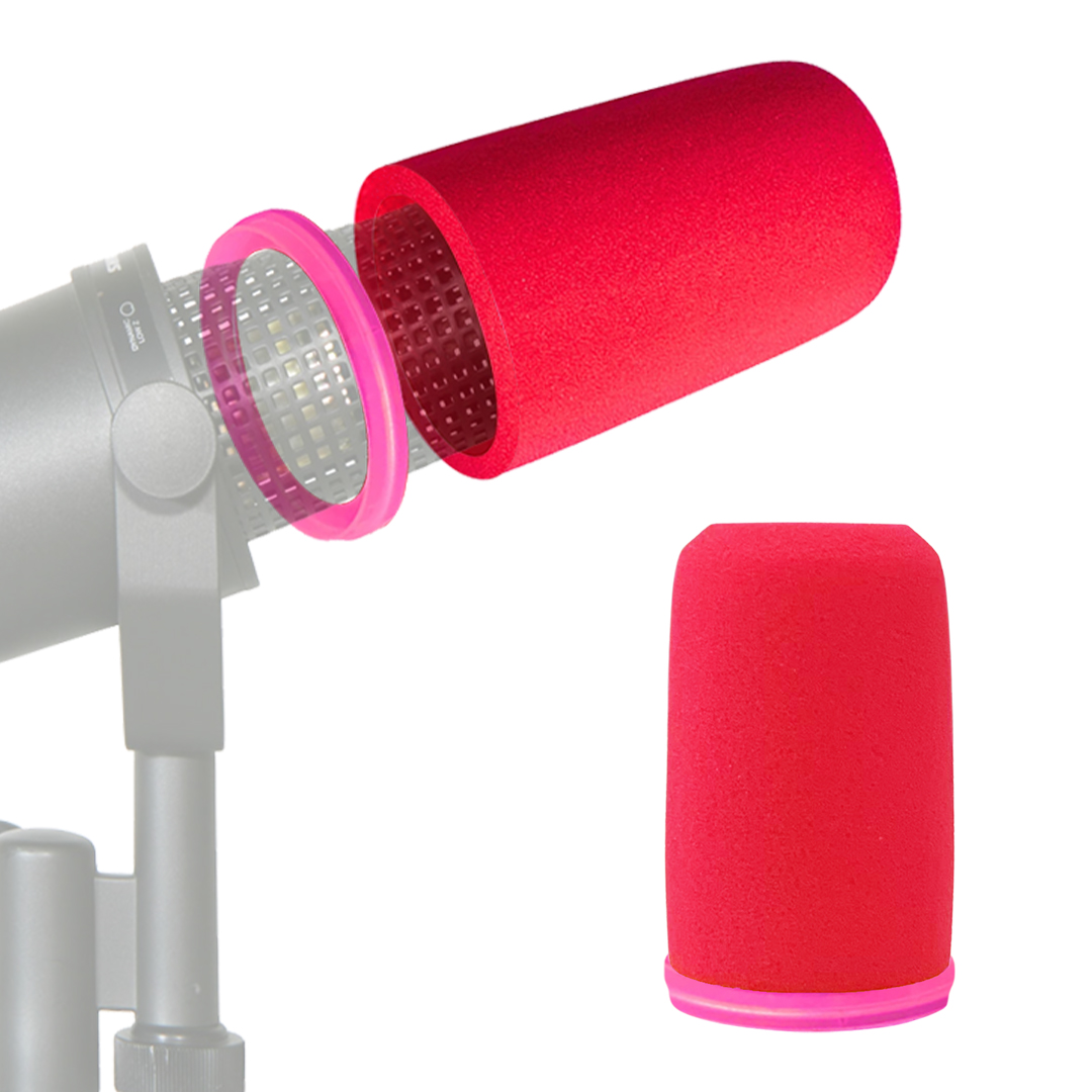 Windscreen for Shure SM7B Micr - Shure Mic Sm7B recension och pris