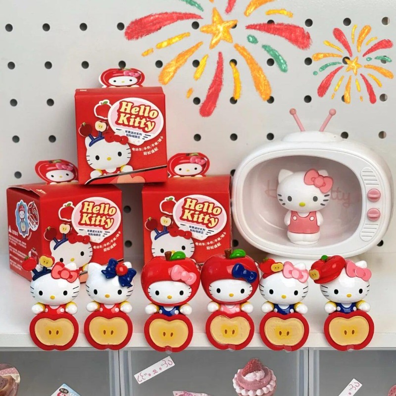 Anime Hello Kitty Figures Blin - Home Cinema Apple recension och pris