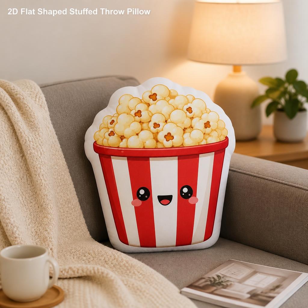 Cute Popcorn Kawaii Movie Snac - Home Cinema Food recension och pris