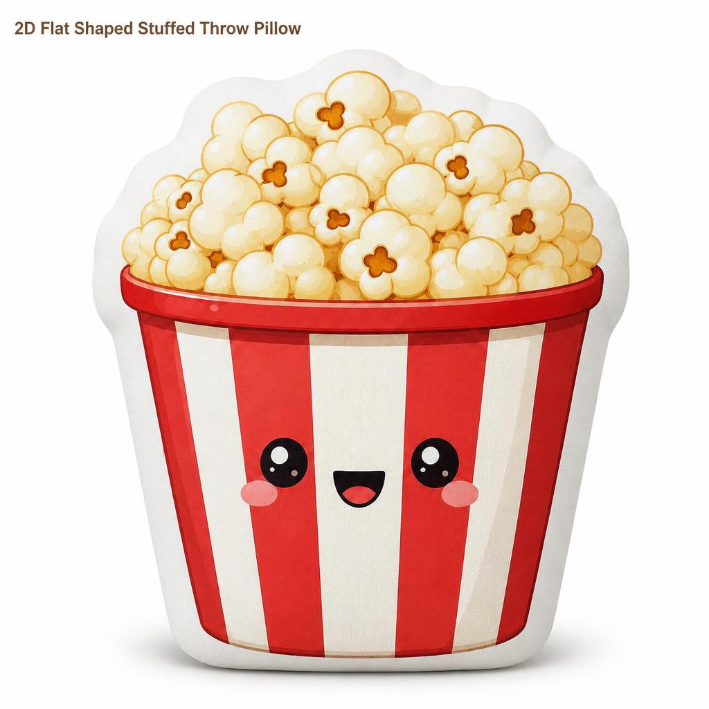 Cute Popcorn Kawaii Movie Snac - Home Cinema Food recension och pris