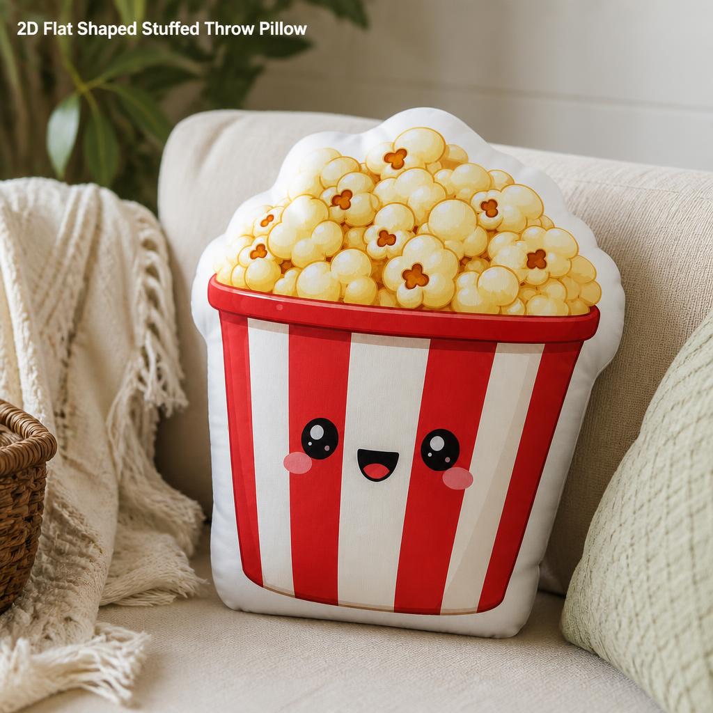 Cute Popcorn Kawaii Movie Snac - Home Cinema Food recension och pris