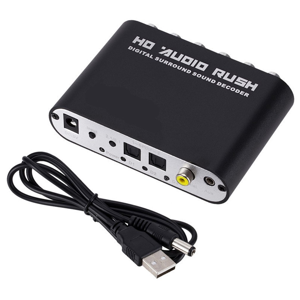 Digital Audio Decoder Converte - Surround Sound Decoder recension och pris