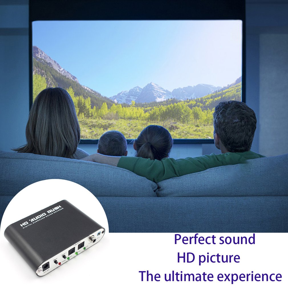 Digital Audio Decoder Converte - Surround Sound Decoder recension och pris