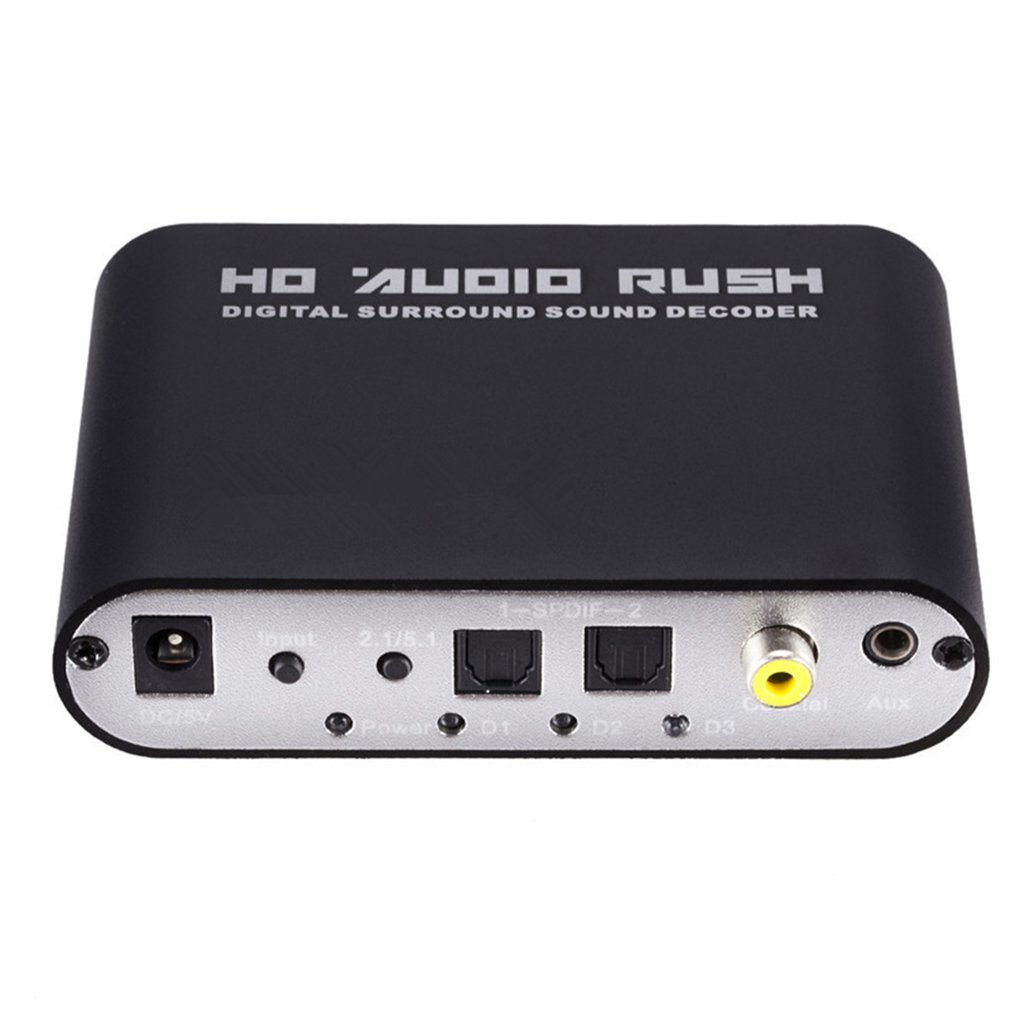 Digital Audio Decoder Converte - Surround Sound Decoder recension och pris