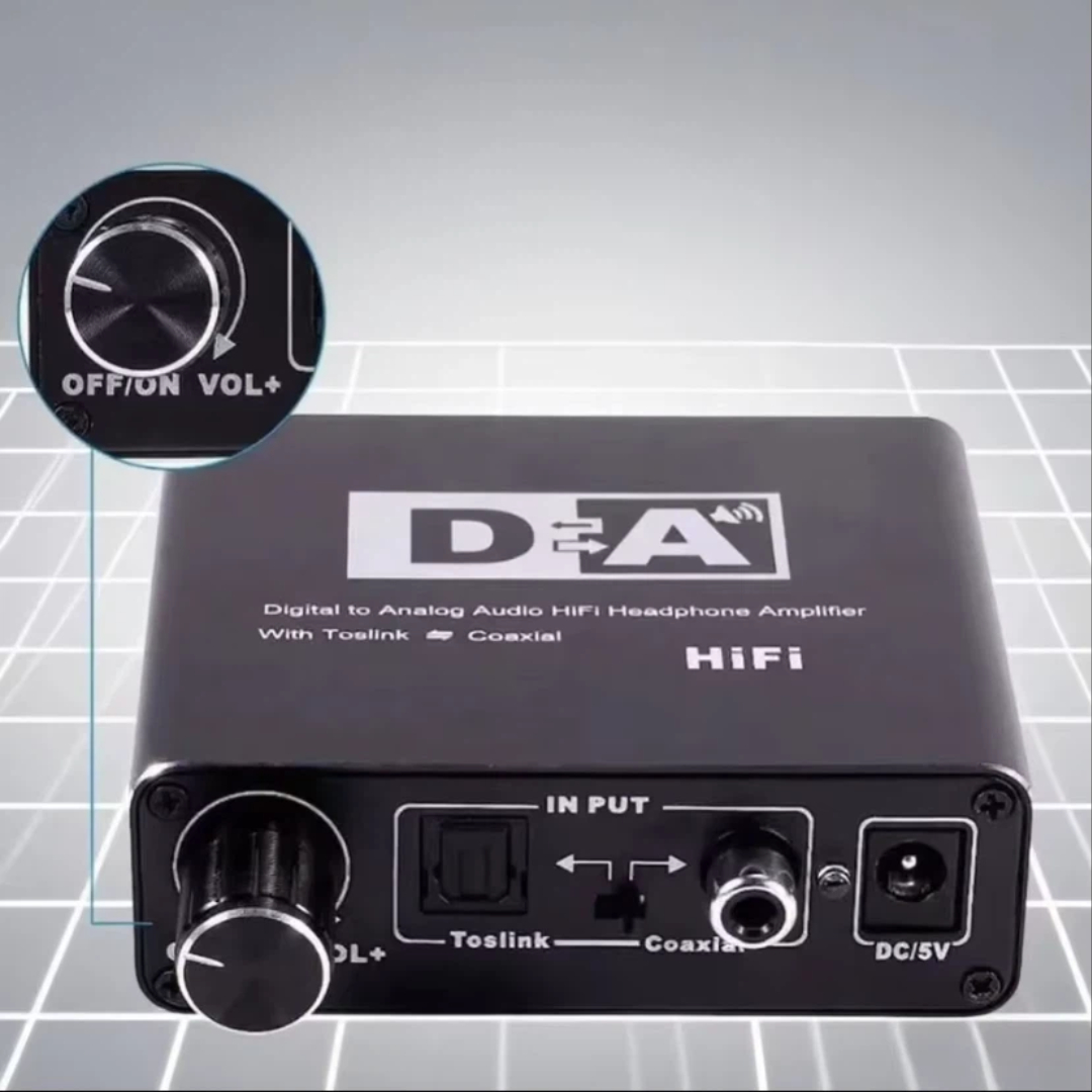 HIFI Digital To Analog Audio C - Surround Sound Decoder recension och pris
