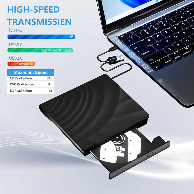 External Blu ray Drive USB 3.0 - Blu Ray Disc Player recension och pris