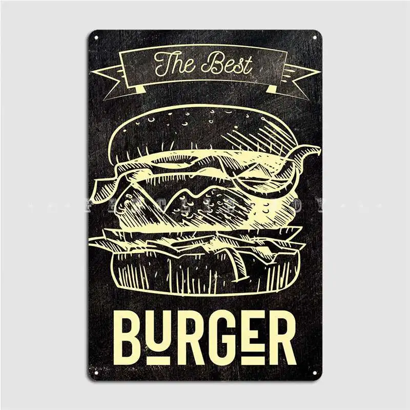Tasty Burger Fast Food Metal S - Home Cinema Food recension och pris