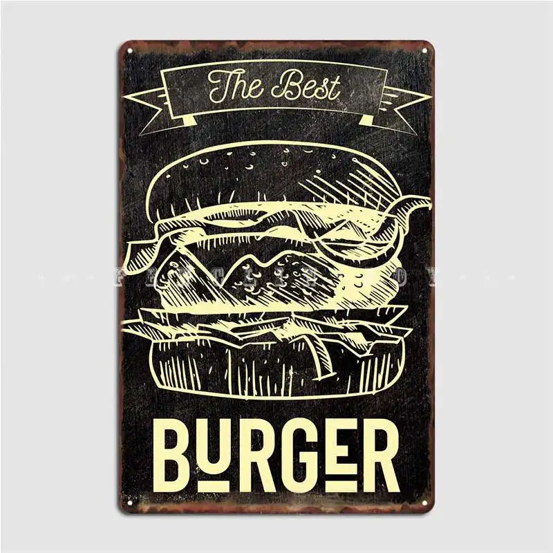 Tasty Burger Fast Food Metal S - Home Cinema Food recension och pris