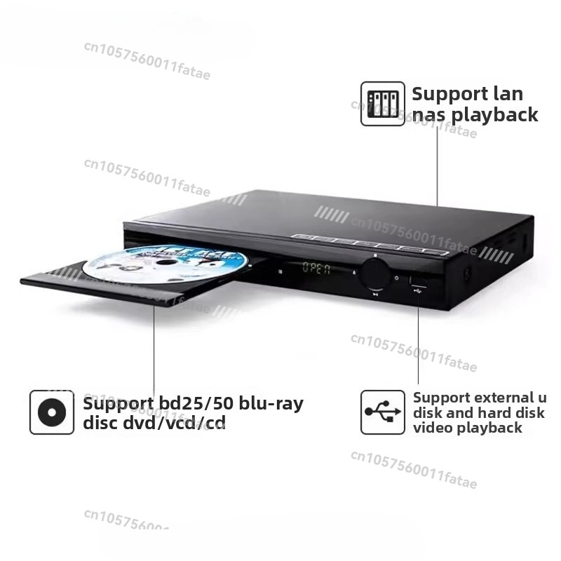 4K Blu-ray Player Dvd Player H - Blu Ray Disc Player recension och pris