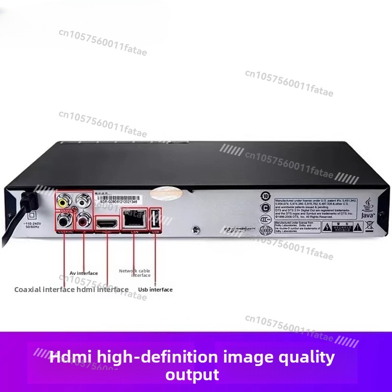 4K Blu-ray Player Dvd Player H - Blu Ray Disc Player recension och pris