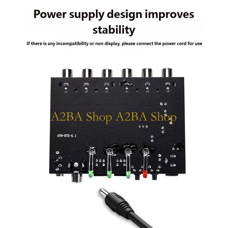 A2BA High Performances Digital - Surround Sound Decoder recension och pris