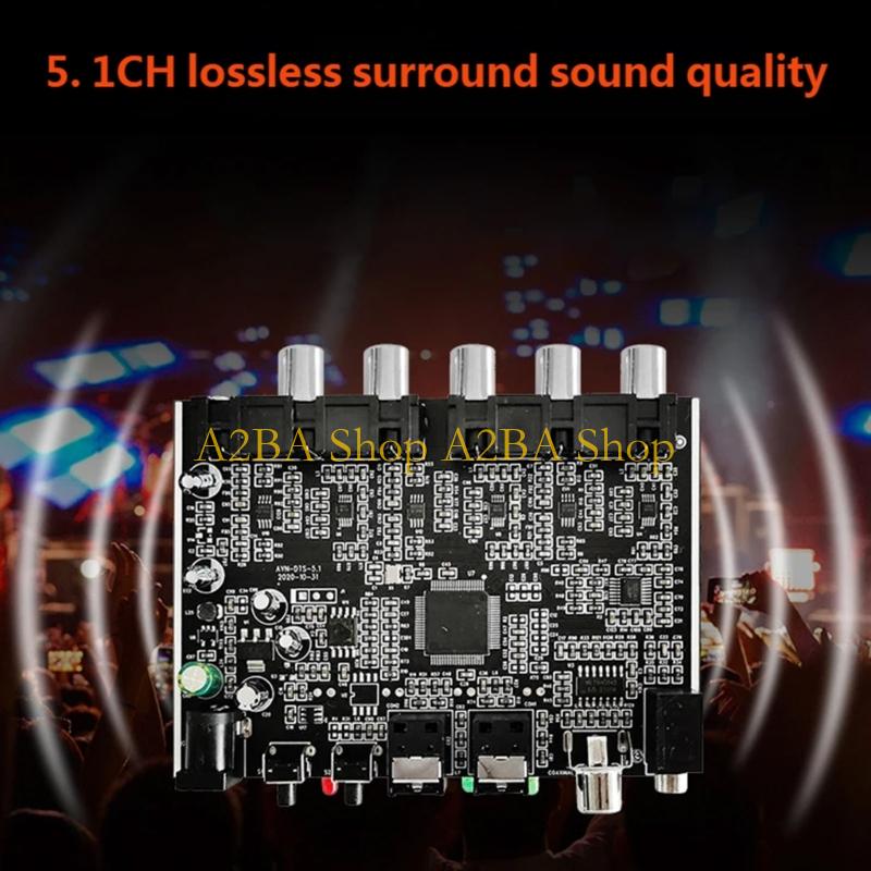 A2BA High Performances Digital - Surround Sound Decoder recension och pris