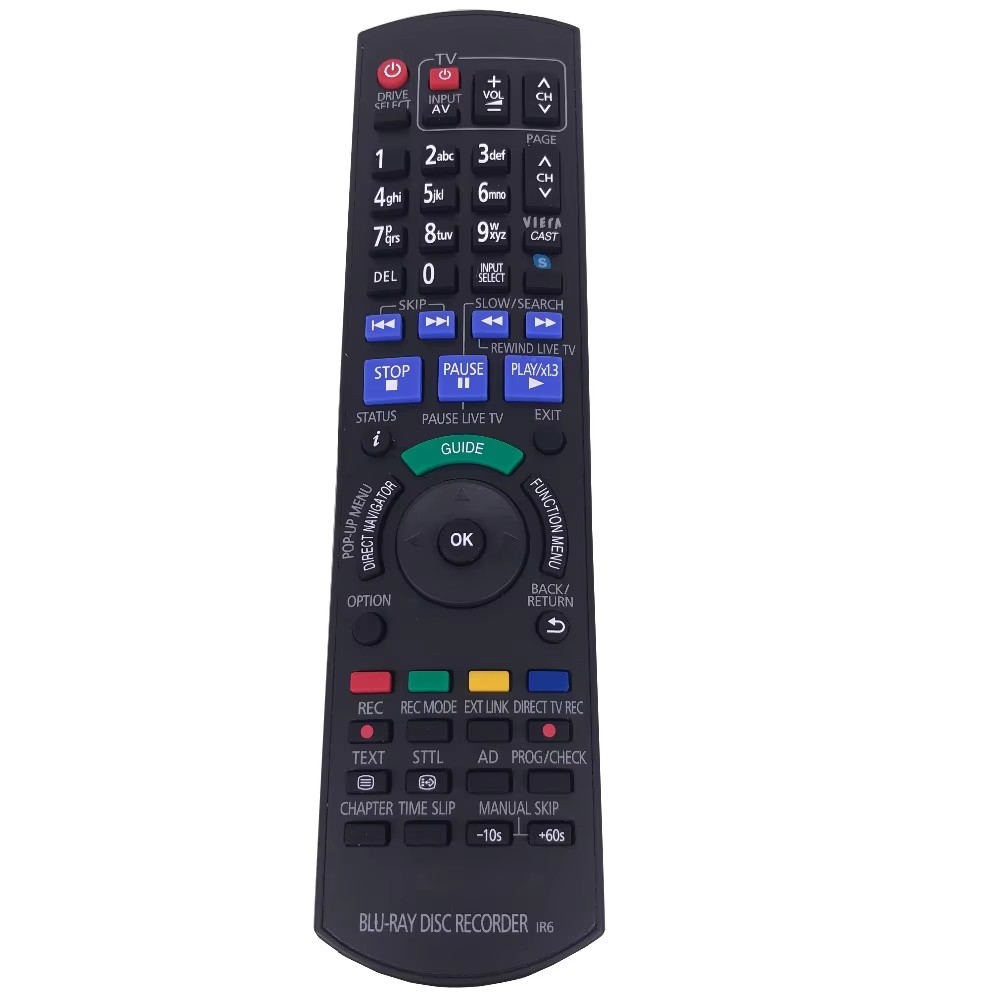 Remote Control use for Panason - Blu Ray Disc Player recension och pris