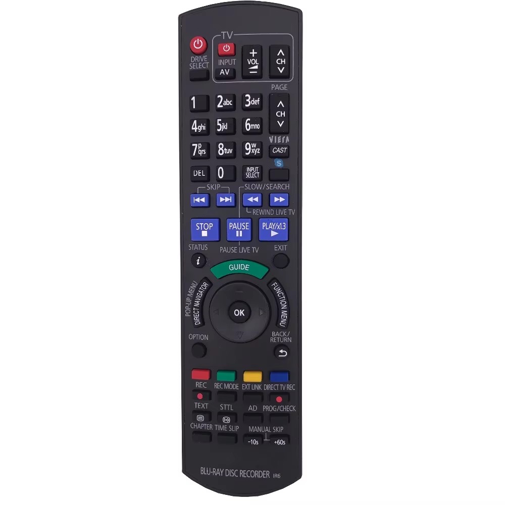 Remote Control use for Panason - Blu Ray Disc Player recension och pris