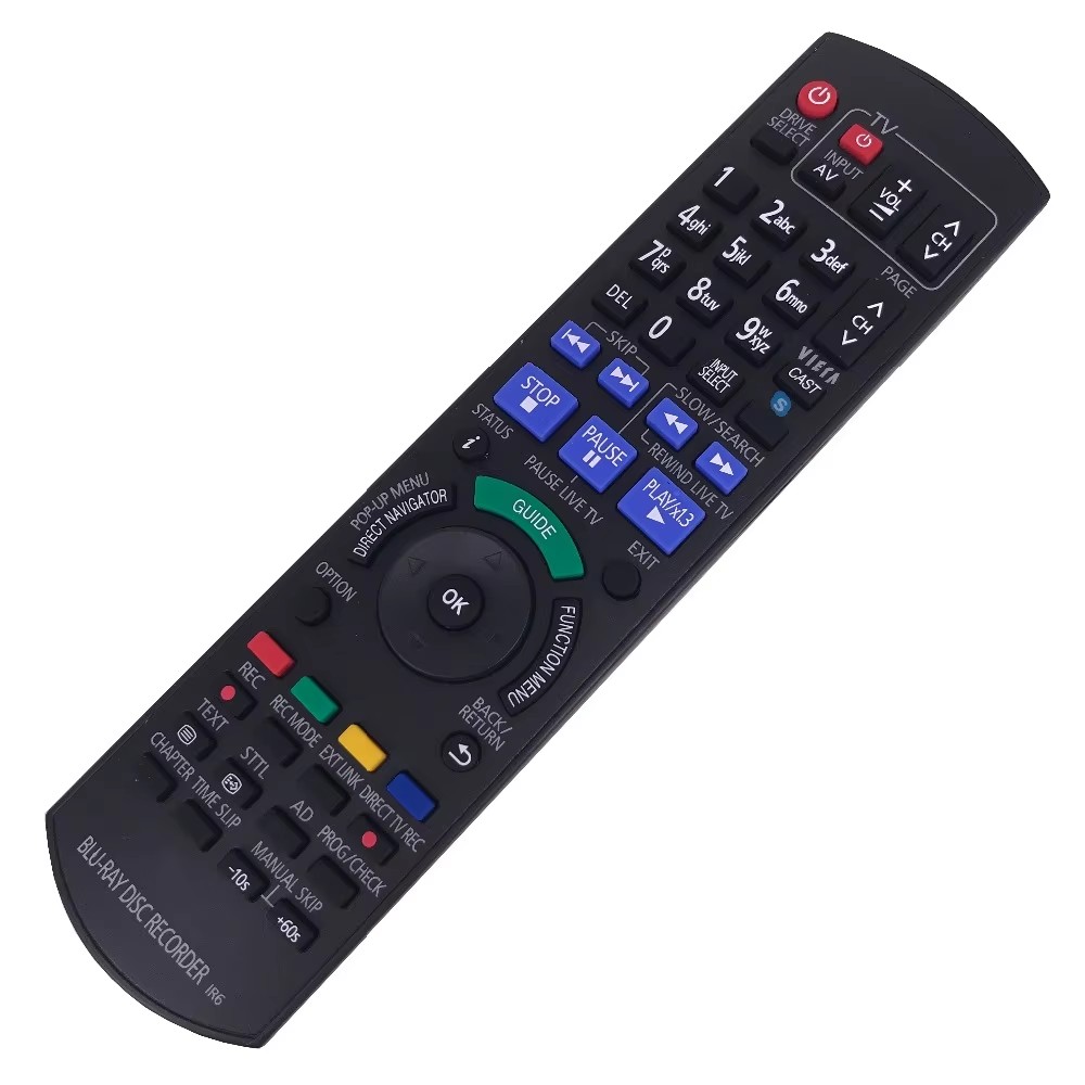 Remote Control use for Panason - Blu Ray Disc Player recension och pris