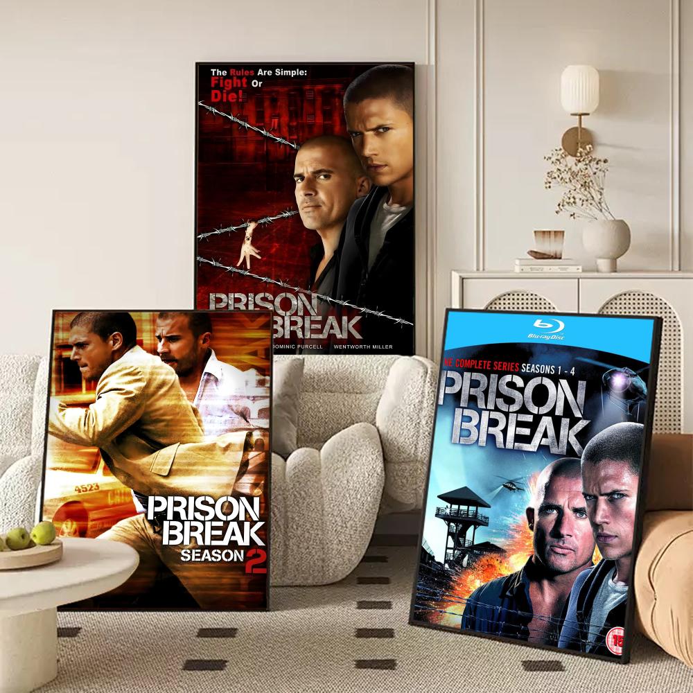 TV P-Prison Break Poster Perfe - Home Cinema Tv recension och pris
