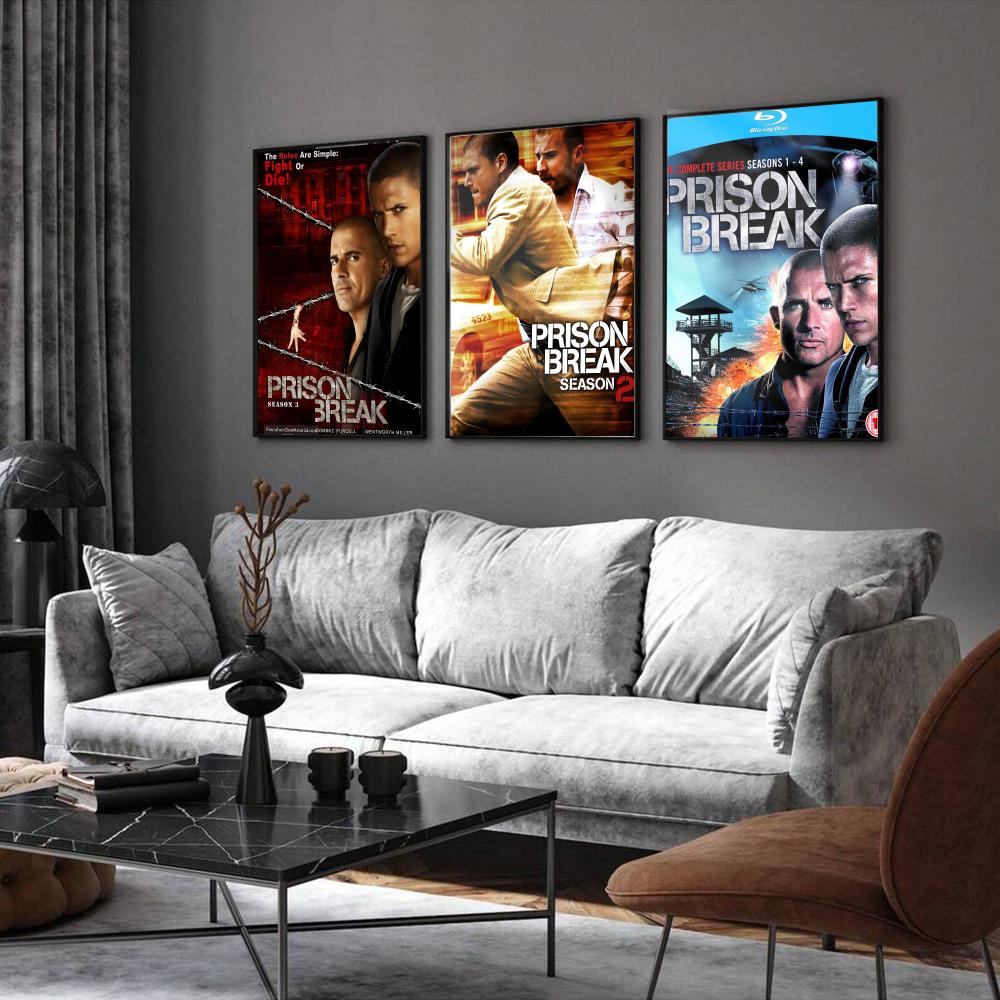 TV P-Prison Break Poster Perfe - Home Cinema Tv recension och pris