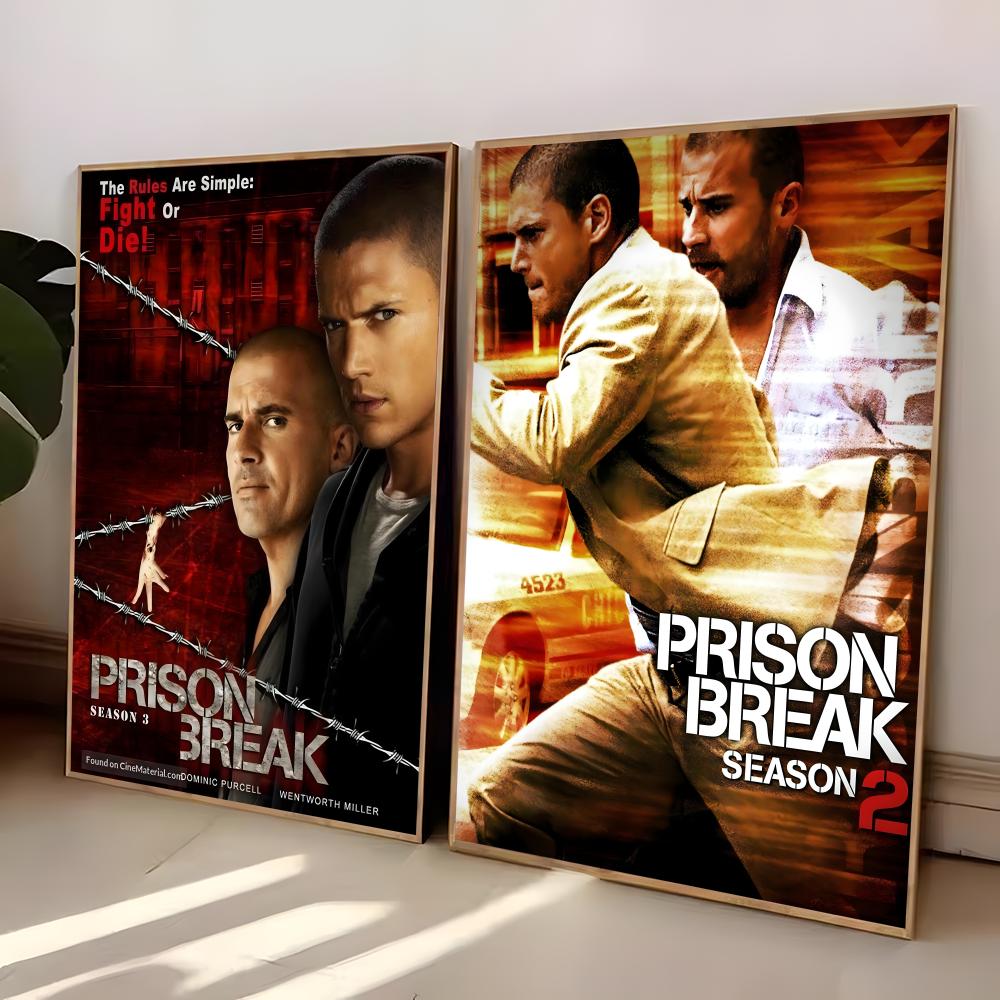 TV P-Prison Break Poster Perfe - Home Cinema Tv recension och pris