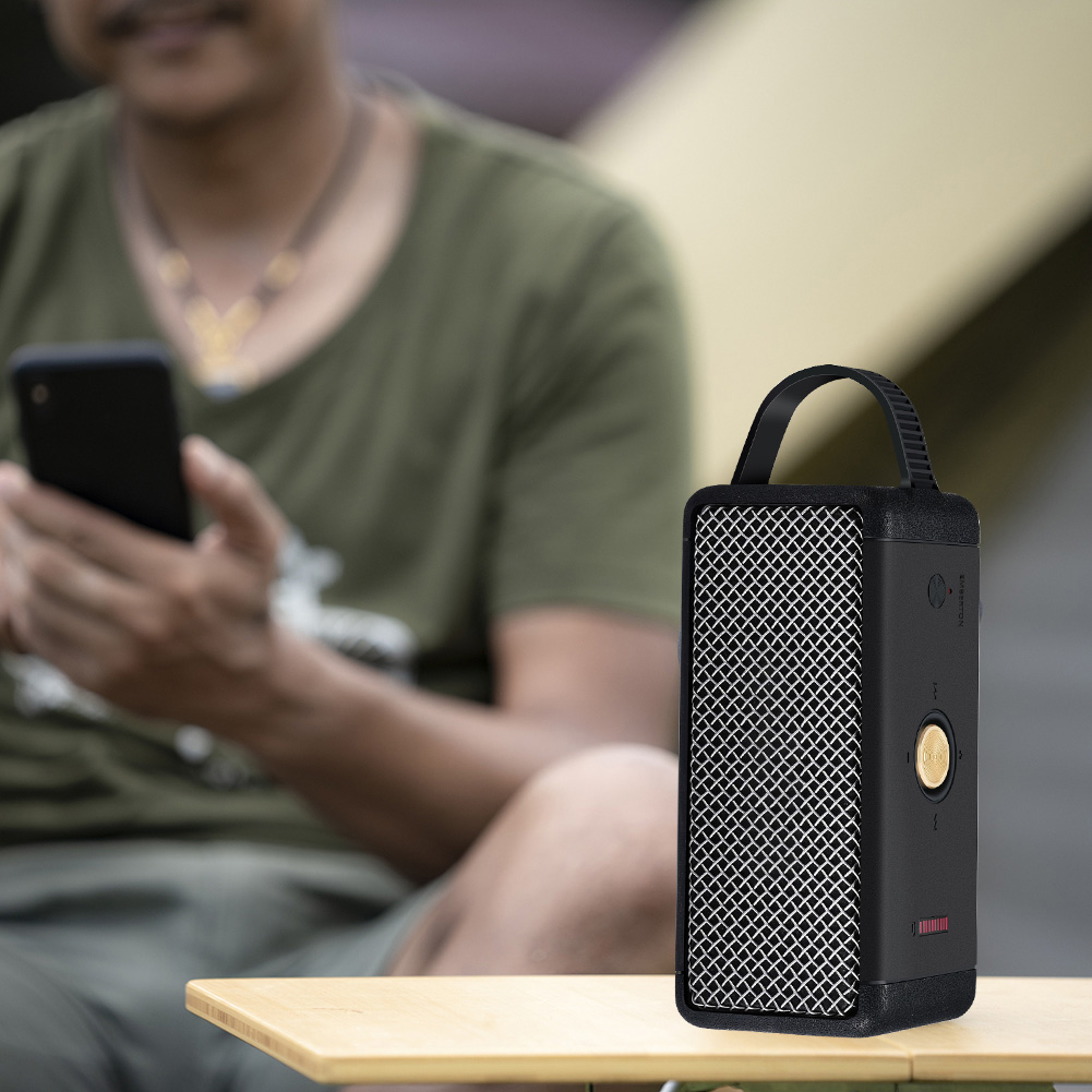 Silicone Anti-fall Speaker Cas - Home Cinema Marshall recension och pris