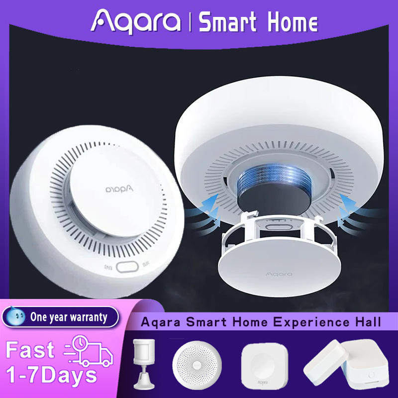 Aqara Smart Smoke Detector Sen - Home Cinema Apple recension och pris