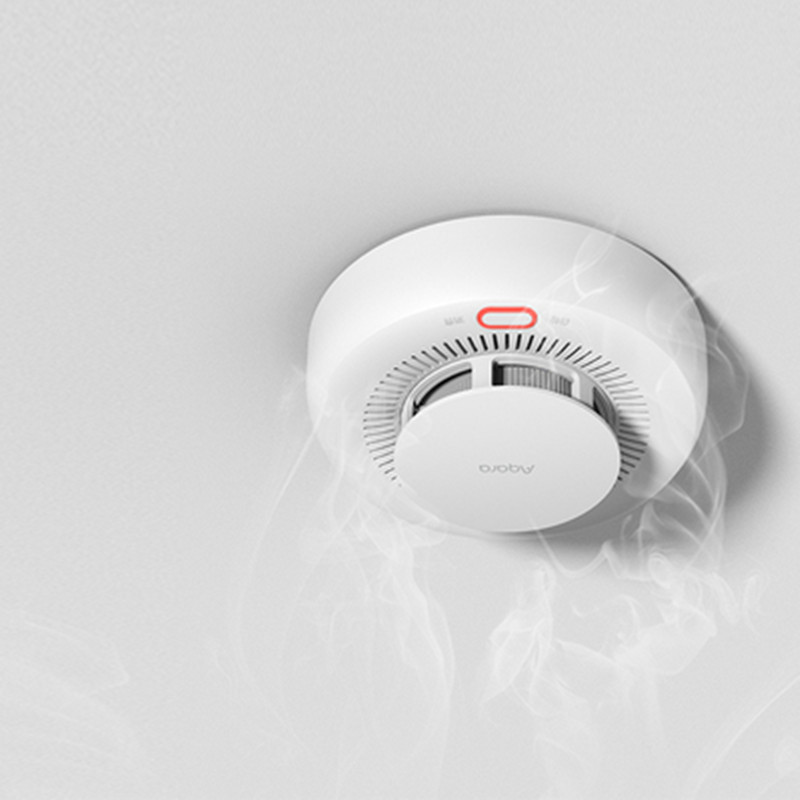 Aqara Smart Smoke Detector Sen - Home Cinema Apple recension och pris