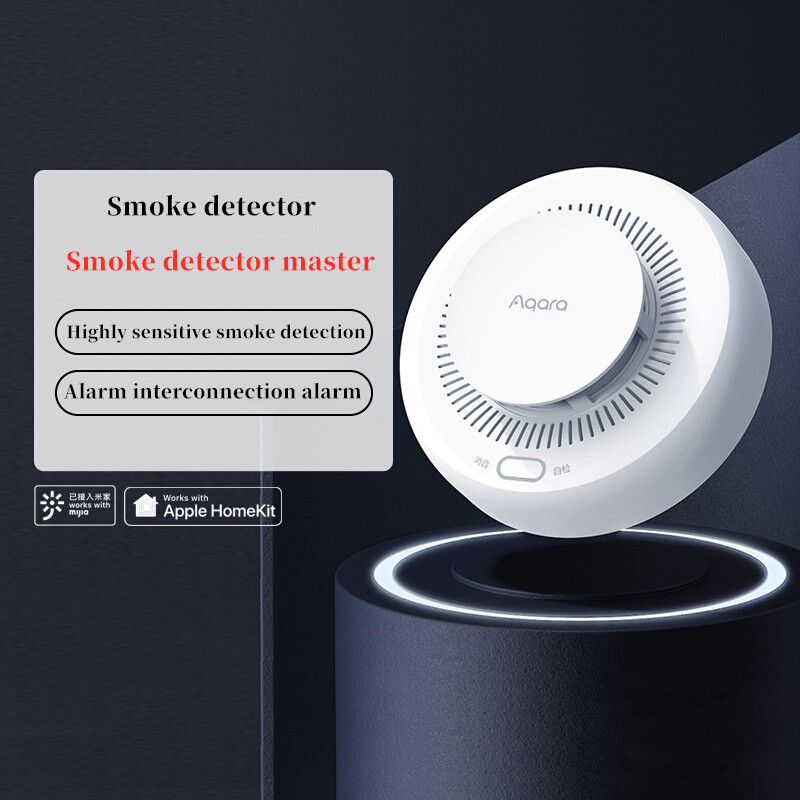 Aqara Smart Smoke Detector Sen - Home Cinema Apple recension och pris