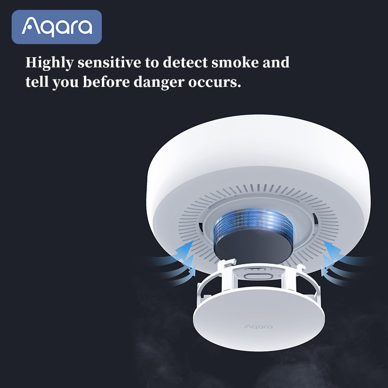 Aqara Smart Smoke Detector Sen - Home Cinema Apple recension och pris