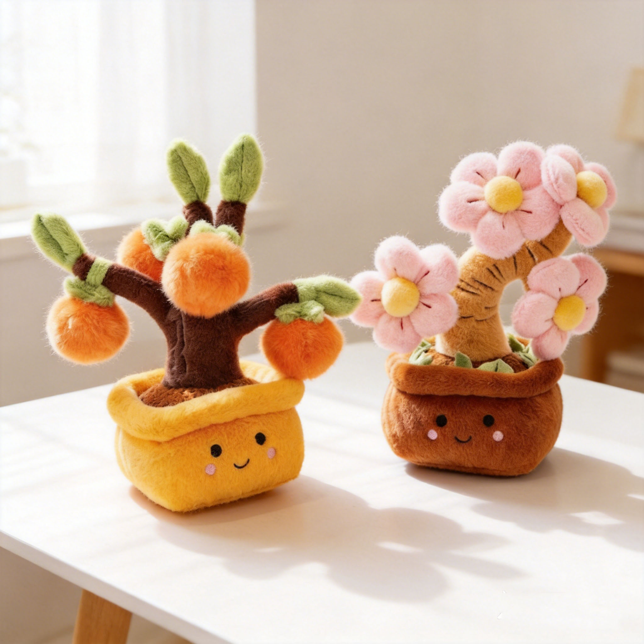 25cm Kawaii Potted Plush Toy S - Home Cinema Apple recension och pris