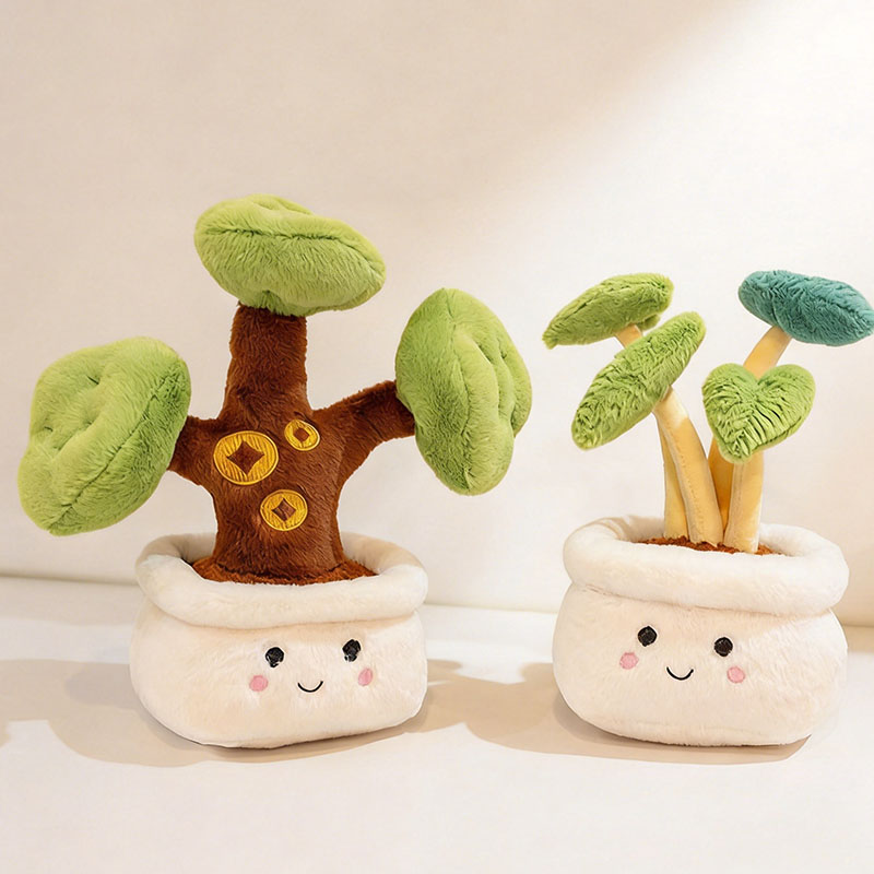 25cm Kawaii Potted Plush Toy S - Home Cinema Apple recension och pris