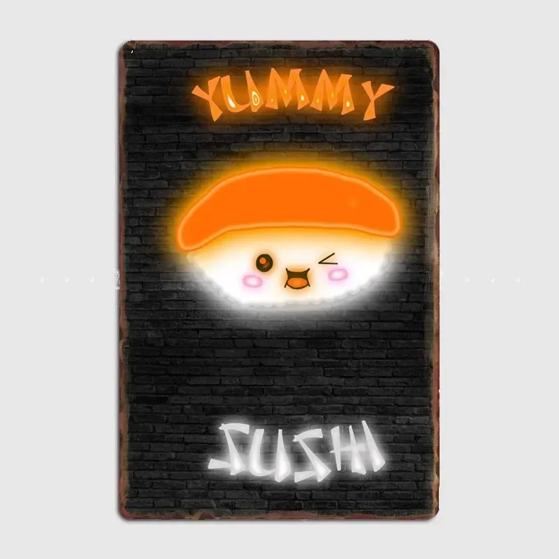 YUMMY SUSHI Food Neon Sign Met - Home Cinema Food recension och pris
