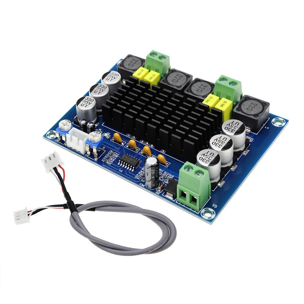 DC 12V 24V 120W*2 TPA3116 D2 D - Surround Sound Decoder recension och pris
