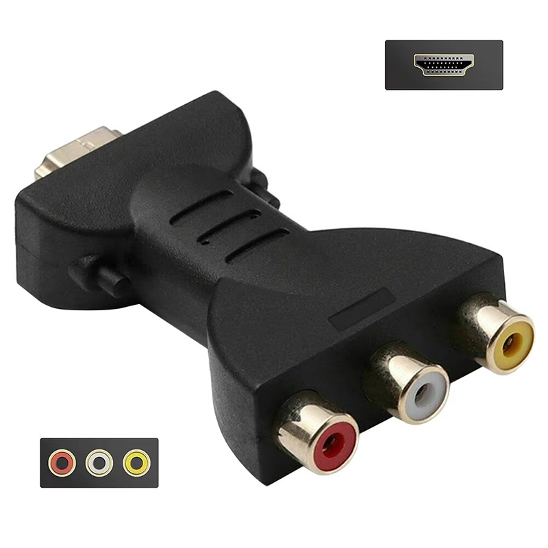 AV To HDTV Composite Adapter 3 - Home Cinema Tv recension och pris
