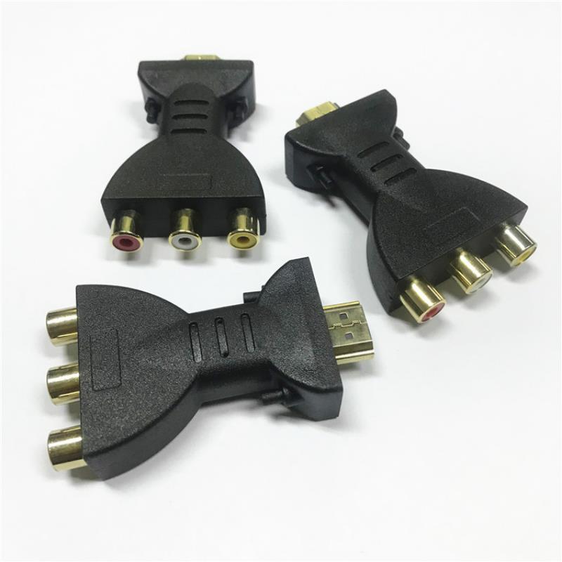 AV To HDTV Composite Adapter 3 - Home Cinema Tv recension och pris