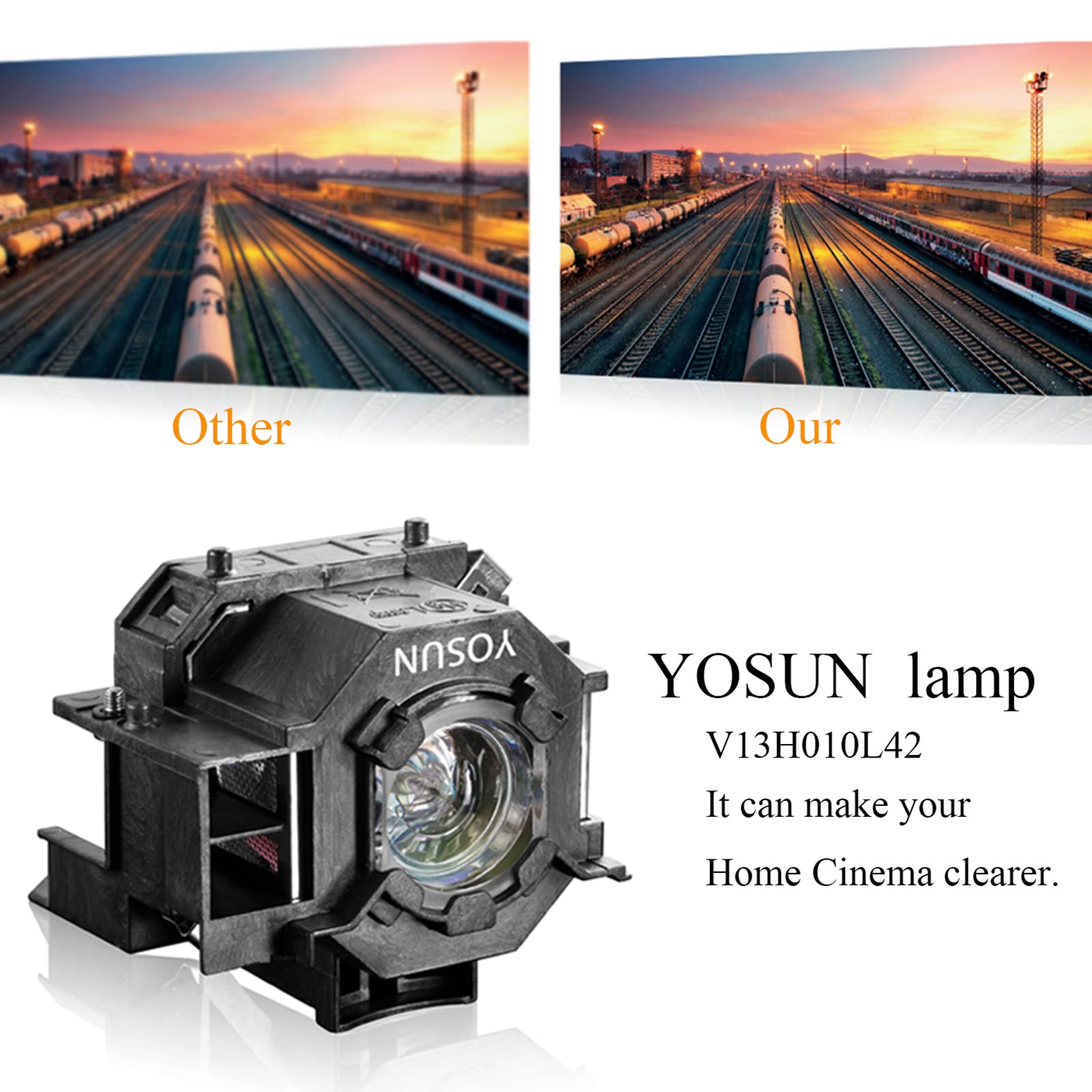 v13h010l42 Projector Bulb for  - Home Cinema Epson recension och pris