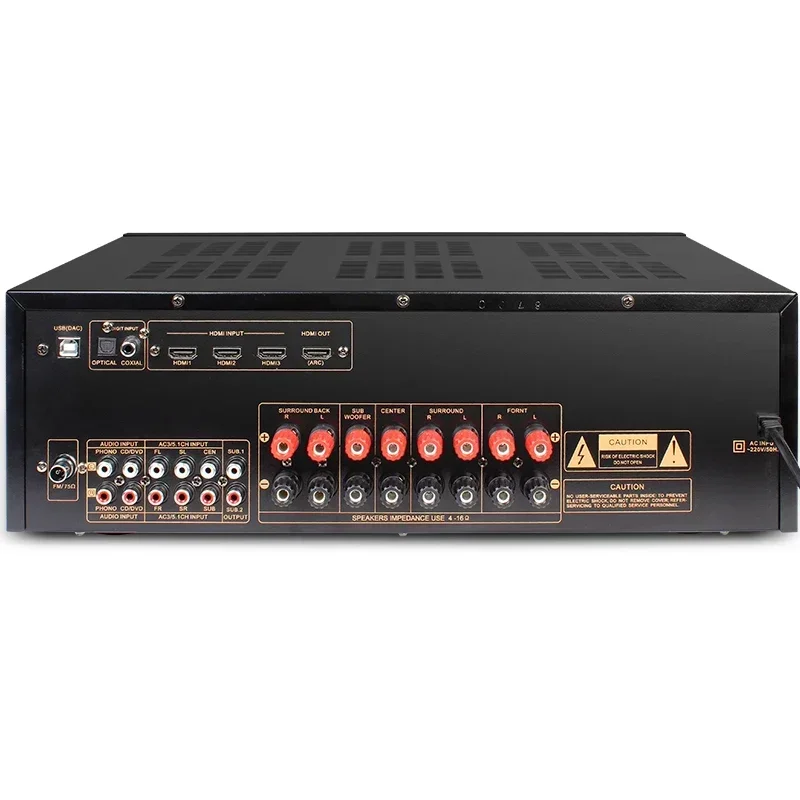 AV-6136HD True Surround Sound  - Surround Sound Decoder recension och pris