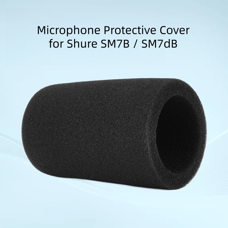 Mic Microphone Foam Sponge Win - Shure Mic Sm7B recension och pris