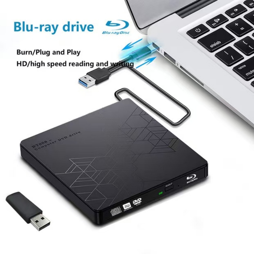 5-in-1 External Blu-ray Drive， - Blu Ray Disc Player recension och pris