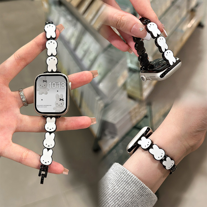 Miffy Rabbit Leather Watch Ban - Home Cinema Apple recension och pris