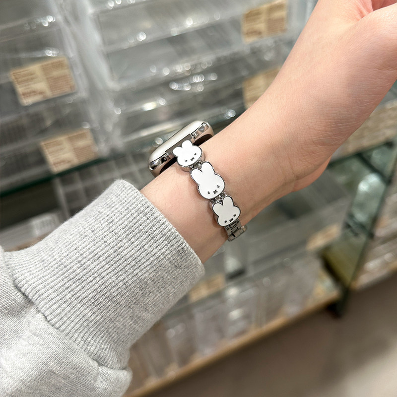 Miffy Rabbit Leather Watch Ban - Home Cinema Apple recension och pris