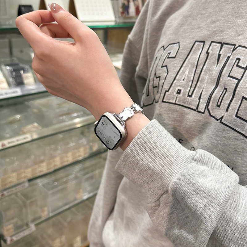 Miffy Rabbit Leather Watch Ban - Home Cinema Apple recension och pris
