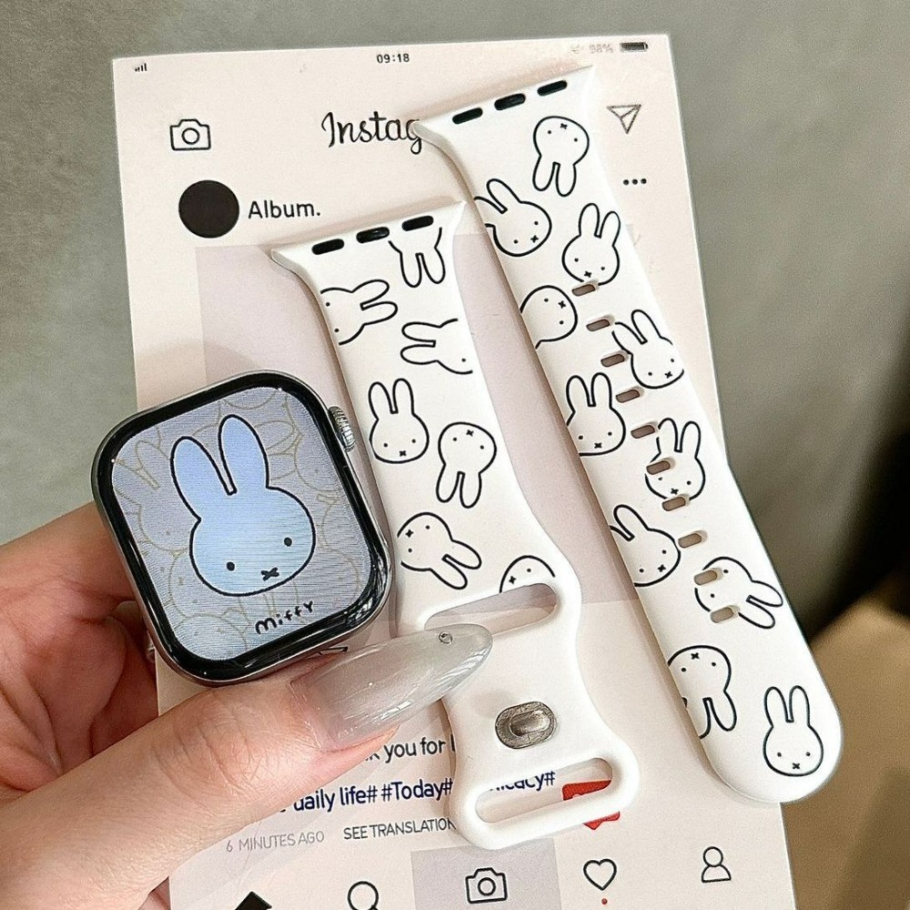 Cute Miffy Rabbit Cartoon Watc - Home Cinema Apple recension och pris